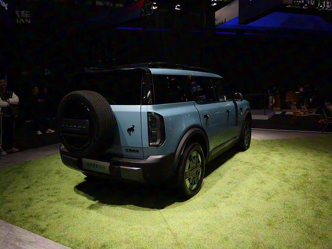 全地形露营SUV”亮相！增程纯电双动力不朽情缘首页2025广州车展：首款 “(图5)